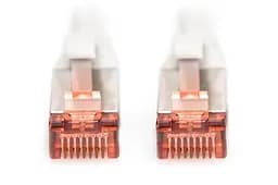 Патч-корд Assmann CAT 6 S-FTP, Cu, LSZH AWG 27/7, 2 м, DK-1644-020 Gray - мініатюра 2