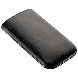 Чехол для Samsung S5380 с лентой кожа матовая