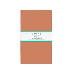Набір простирадл на резинці Cosas набір BEIGE/TERRAKOT 60х120х12 см (SetSheet_Beige_Terrakot_120x60) - мініатюра 6