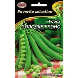 Насіння гороху НК Еліт Солодке гроно 20 г (83235)