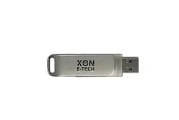 Флеш-накопичувач XON FlashDrive DuoConnect 256GB (USB 3.0 + USB Type-C) Сірий (FX3DR256MS 7638) - мініатюра 2