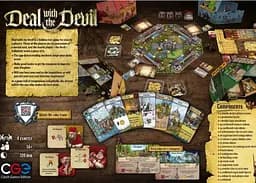 Настільна гра Czech Games Edition Угода з дияволом (Deal with the Devil) (англ.) (CGE00066) - мініатюра 2