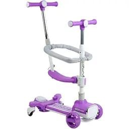 Дитячий самокат 5 в 1 Skyper PY-66745