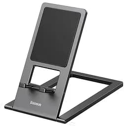Підставка для телефону Baseus Foldable Metal gray