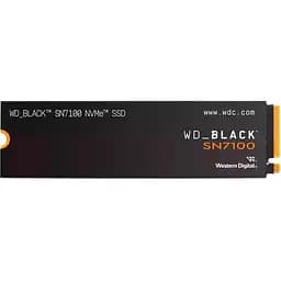 Твердотельный накопитель SSD 1Tb Western Digital Black SN7100 M.2 2280 PCI-E 4.0x4 (WDS100T4X0E)