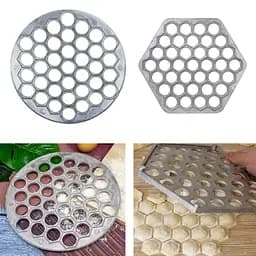 Комплект з 2 форм пельменниця кругла та пельменниця шестигранна, ХЕАЗ 86535