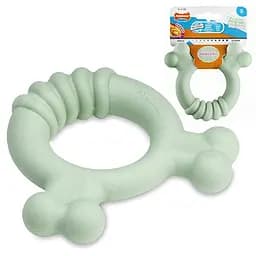 Жевательная игрушка Nylabone Puppy Chew Tactile Ring Chicken для щенков до 11 кг вкус курицы размер S