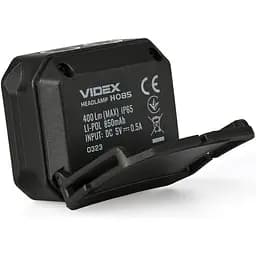 Налобний світлодіодний ліхтарик Videx VLF-H085-OR 400 Lm 5000 K (VLF-H085-OR) - мініатюра 10