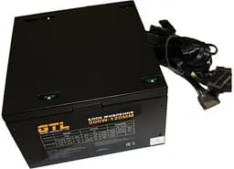 Блок живлення 500 Вт, GTL, Black, 120 мм, 2xMolex / 4xSATA / 1x6-pin / 1x4+4-pin / 1x20+4-pin, захист SCP / OCP / OVP / UVP (GTL-500-120) - мініатюра 2