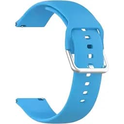 Ремінець DK CDK для Xiaomi Watch S3 "L" 22mm Silicone Sport Band Classic (011018) (sky blue)