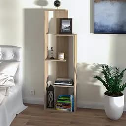 Стеллаж для книг и декора FH-Odense 500х1600х200 мм Дуб Сонома