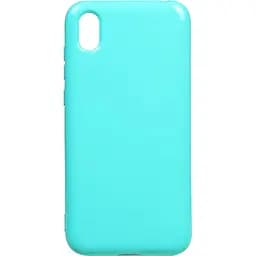 Чохол-накладка Toto Mirror TPU 2 mm Case HuAwei Y5 2019 Turquoise