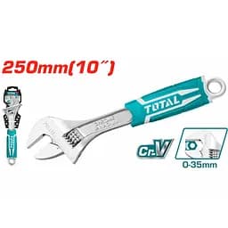 Ключ розвідний Total 250 х 35 мм (THT101106)