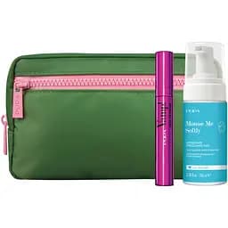 Набор в косметичке Pupa Kit Vamp!: Тушь для ресниц Mascara Lash Extender + Мусс для умывания 100 мл (8011607391714)