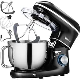 Тістоміс міксер планетарний KERCH MyCHEF BLACK 2200 Вт