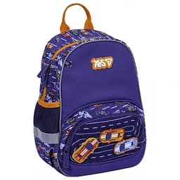 Рюкзак дитячий Yes K-34XS Car Rally (550450)