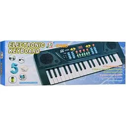 Игрушечный синтезатор Bambi MQ-3768D 43 см, 37 клавиш, от USB, микрофон
