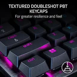Клавіатура Razer Huntsman V3 Pro TKL RGB 84key Analog Optical Switches ENG/UKR Black (RZ03-04980100-R3M1) - мініатюра 10