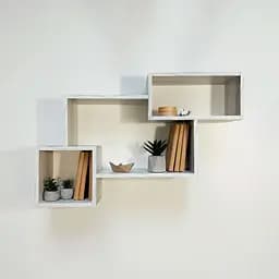 Полка Hopanchuk Furniture Дэйви аспен (45C2)