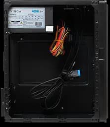 Корпус Vinga CS117 400W Black - мініатюра 4