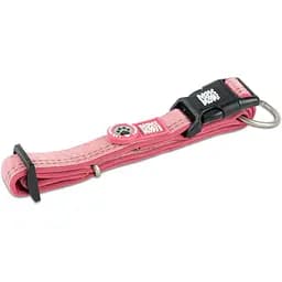Нашийник для собак Max & Molly Smart ID Collar Matrix 2.0 Rose M 35-55x2.5 см - мініатюра 3