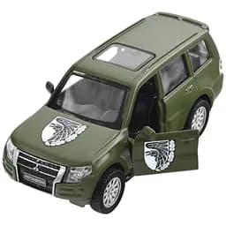 Автомодель TechnoDrive 250283M серія Шеврони Героїв Mitsubishi Pajero 4WD Tubro 93 ОМБр - мініатюра 5