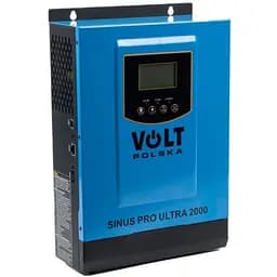 Гібридний сонячний інвертор Voltpolska Sinus Pro Ultra-HV 2000 12/230 В (1000/2000 Вт) + 60A MPPT