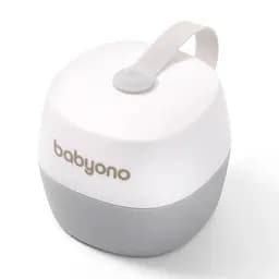 Контейнер - футляр для соски та пустушки BabyOno Білий
