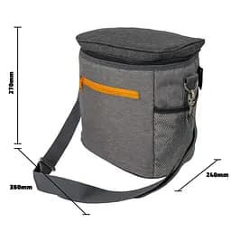 Термосумка Bo-Camp 20 Liters Grey (6702915), Сірий - мініатюра 2