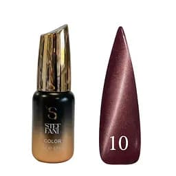 Гель-лак для нігтів Steffani Cat Eye MYSTIC, 9 мл , 10 Кавовий