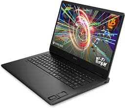 Ноутбук HP OMEN 17-db1001ua 17.3" FHD IPS AG AMD AI 7 350 32GB F1024GB NVD5070-8 DOS чорний - мініатюра 3