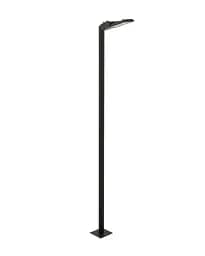 Вуличний світильник Nowodvorski 9252 Pathway LED 1x24W 3000K 2200Lm IP44 чорний