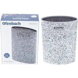 Підставка для ножів Ofenbach з наповнювачем 16х7.2х22.5 см (OF-100210) - мініатюра 4