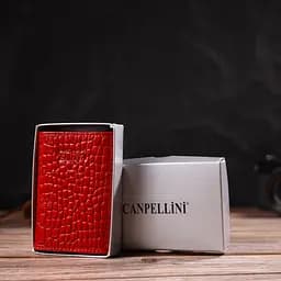 Жіночий шкіряний картхолдер Canpellini 6.5х9х2 см acs0025897 - мініатюра 8