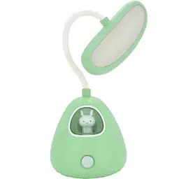 Гибкая настольная лампа Voltronic Rabbit Green с органайзером 3 режима 4,2V 300mAh
