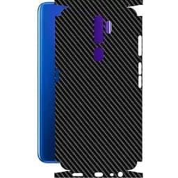 Захисна плівка StatusSKIN для Oppo A9 2020 Корпус Вініл Карбон чорний - мініатюра 1