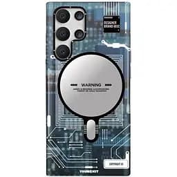 Чохол Youngkit PC Back Cover для Samsung Galaxy S23 Ultra Blue