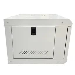 Шафа настінна GEAR 6U 19" 600x450x350 мм, + полка 19", grey (GWMSN-6U-600-450G) - мініатюра 4