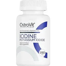 Йодид калію OstroVit IODINE Potassium Iodide, 250 таблеток