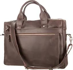 Чоловіча шкіряна сумка SHVIGEL 41х30х7-10 см sum0012574