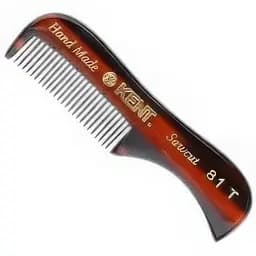 Гребінець Kent A 81T Beard & Moustache comb Серія Handmade