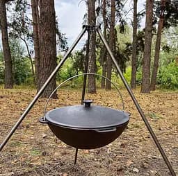 Кришка Brizoll, чавунна, 36 см (A360K) - мініатюра 6