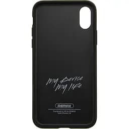 Чохол-накладка Remax Stitch Series Case Apple iPhone X Ganesh - мініатюра 5