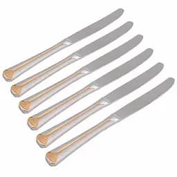 Набор столовых ножей Gipfel Abell gold 6 шт. (6256)