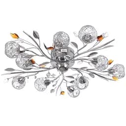 Люстра стельова Brille флористика G9 40W CH (BR-368C/10)