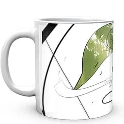 Кружка GeekLand Атака Титанов Attack on Titan Леви Аккерман атака AT.02.58 330 мл белая