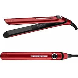 Професійна плойка щипці стайлер з керамічним покриттям VGR V-566R 45Вт Червоний