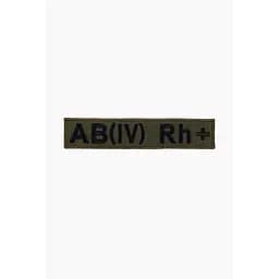 Шеврон АВ(ІV) Rh + олива 12 х 2,5 см (2000989177616A)