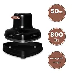 Відпарювач ручний KUMTEL HMGS-04 mini Black - мініатюра 4