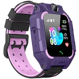 Дитячий смарт-годинник Smart Baby Watch Q19 Purple (16508-hbr)